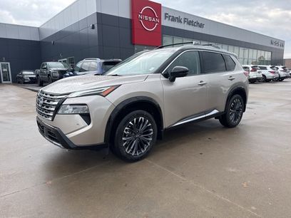 New 2026 Nissan Rogue Platinum w/ Platinum Premium Package