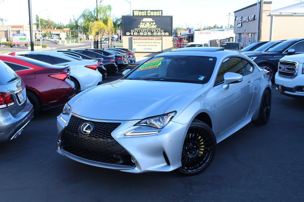 Used 2015 Lexus RC 350 AWD w/ All Weather Package image 36