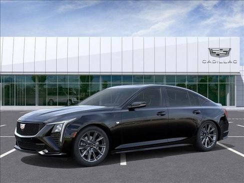 New 2026 Cadillac CT5 Sport w/ Sun And Sound Package RWD image 2