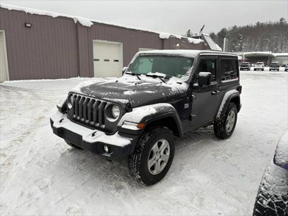 Certified 2022 Jeep Wrangler Sport