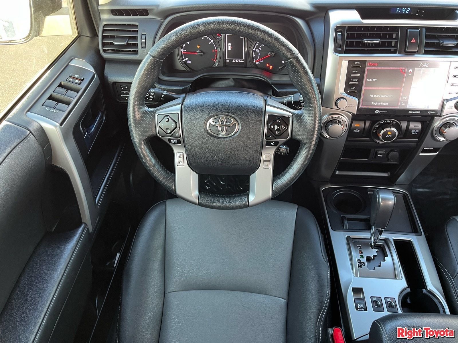 Certified 2023 Toyota 4Runner SR5 Premium w/ Moonroof Package RWD image 17