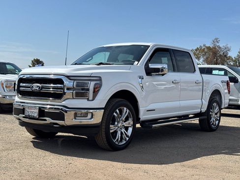 Used 2024 Ford F150 Lariat w/ Equipment Group 502A High AWD/4WD image 4