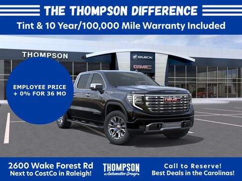 New 2026 GMC Sierra 1500 Denali AWD/4WD image 1