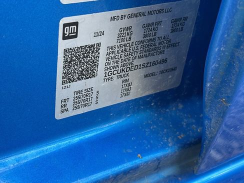 Used 2025 Chevrolet Silverado 1500 LT image 52