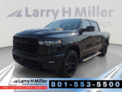 New 2026 RAM 1500 Laramie w/ Night Edition AWD/4WD image 1