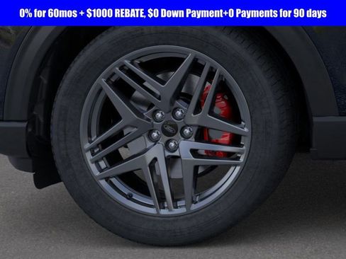 New 2025 Ford Explorer ST-Line w/ Premium Package image 19