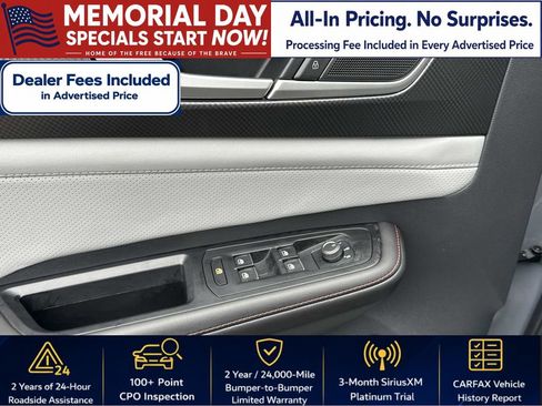 Certified 2025 Volkswagen Atlas Peak Edition SE AWD/4WD image 19