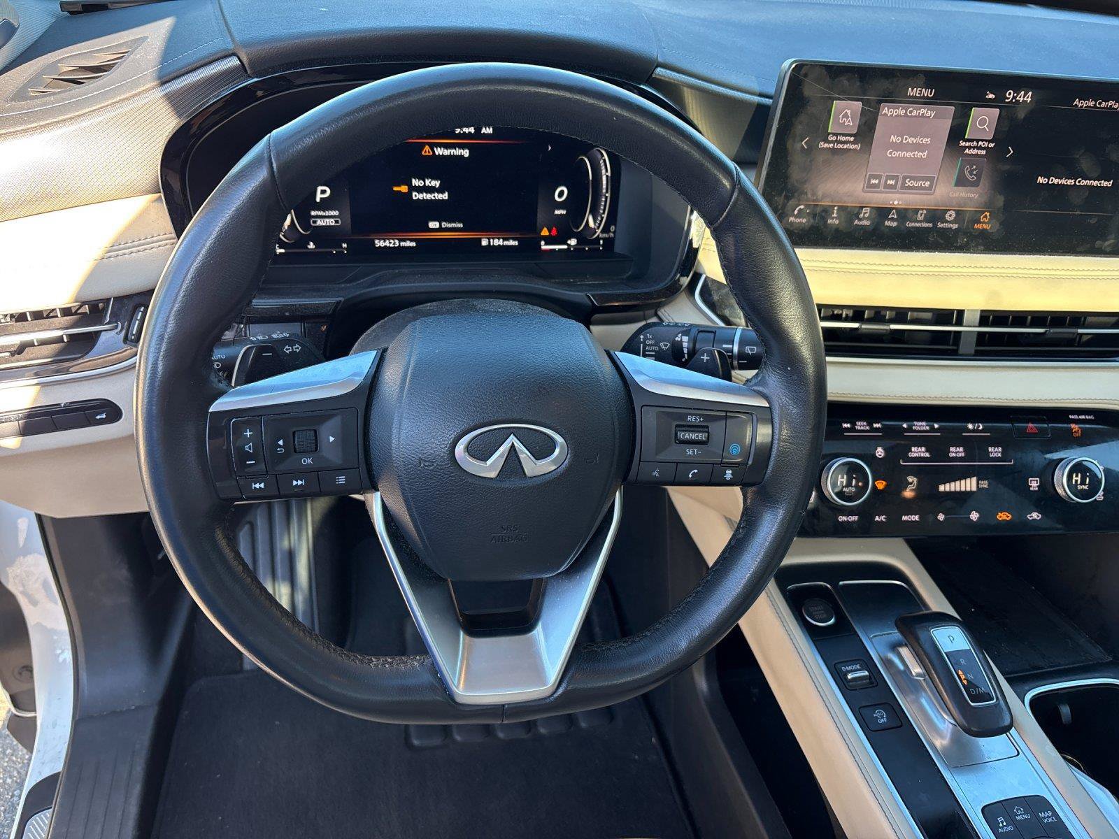 Used 2023 INFINITI QX60 Luxe w/ Performance Audio Package AWD/4WD image 17