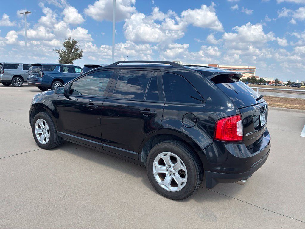 Used 2014 Ford Edge SEL w/ Equipment Group 204A FWD image 3
