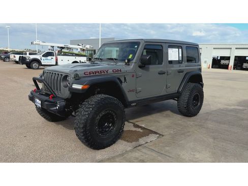 Used 2021 Jeep Wrangler Unlimited Rubicon image 4