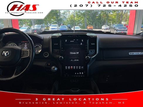Used 2020 RAM 1500 Rebel AWD/4WD image 14