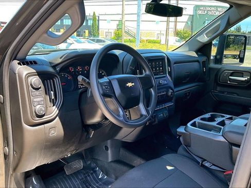 Used 2023 Chevrolet Silverado 2500 W/T w/ WT Fleet Convenience Package AWD/4WD image 17