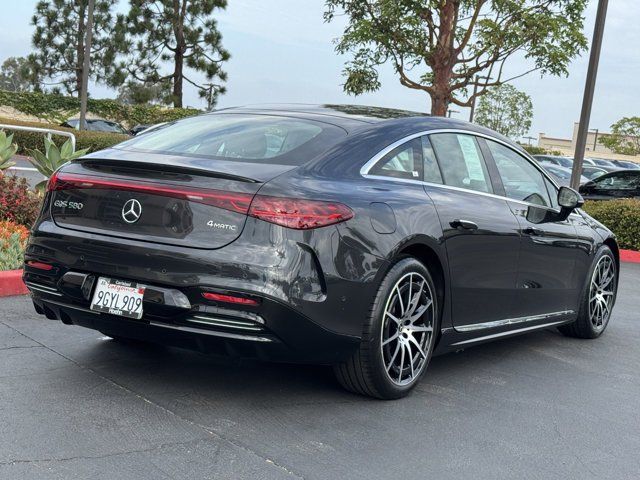 Used 2023 Mercedes-Benz EQS 580 4MATIC Sedan image 11