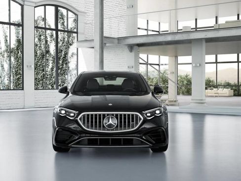 New 2026 Mercedes-Benz E 53 AMG e 4MATIC Sedan image 7