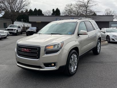 Used 2017 GMC Acadia Limited SLT