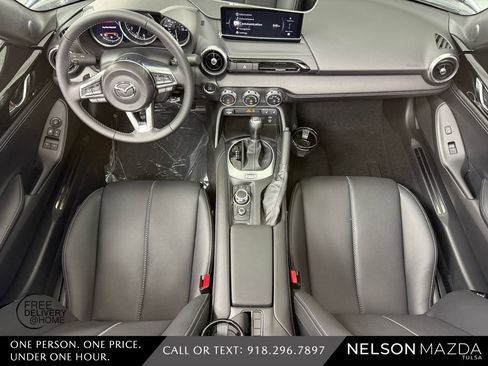 New 2026 MAZDA MX-5 Miata RF Grand Touring RWD image 20