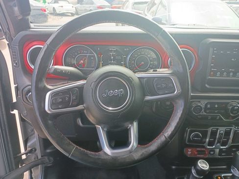 Used 2020 Jeep Wrangler Unlimited Rubicon w/ LED Lighting Group AWD/4WD image 20