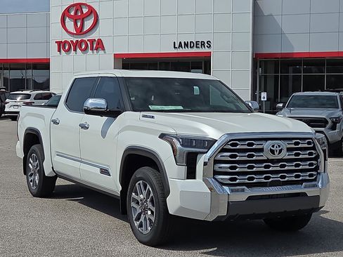 New 2026 Toyota Tundra 1794 Edition AWD/4WD image 1