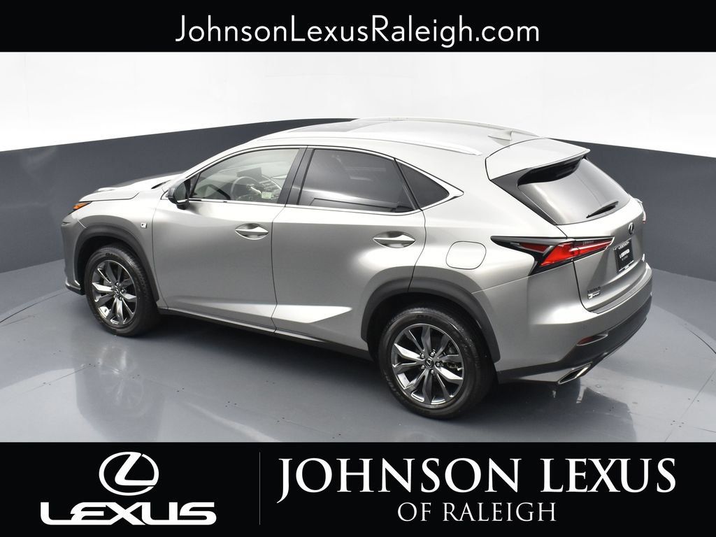 Used 2020 Lexus NX 300 F Sport w/ F Sport Premium Package FWD image 21