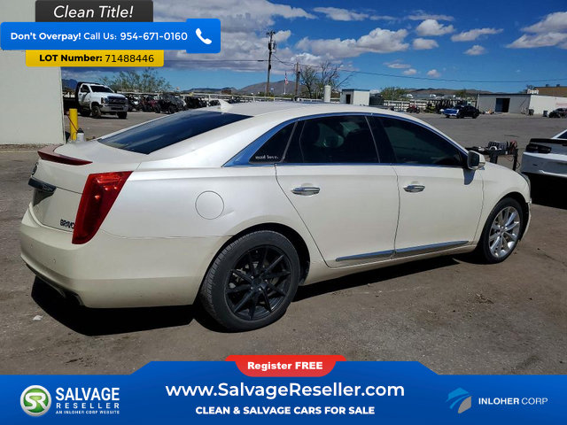 Used 2014 Cadillac XTS Luxury FWD image 4