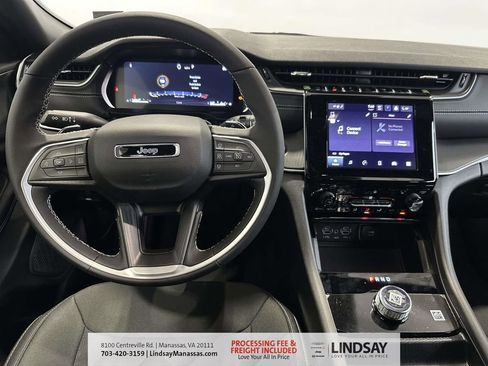New 2026 Jeep Grand Cherokee L Laredo AWD/4WD image 21