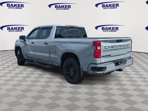 Used 2024 Chevrolet Silverado 1500 Custom AWD/4WD image 7