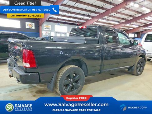 Used 2015 RAM 1500 Express w/ Black Ram 1500 Express Group AWD/4WD image 4