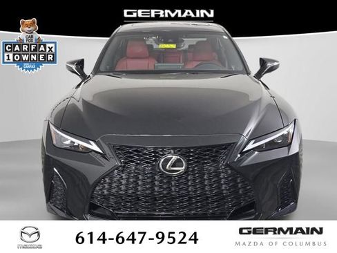 Used 2022 Lexus IS 350 F Sport AWD/4WD image 3