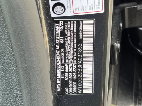 Used 2023 Mercedes-Benz EQS 450+ Sedan image 9