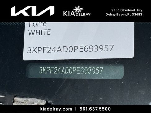 Certified 2023 Kia Forte LXS FWD image 5