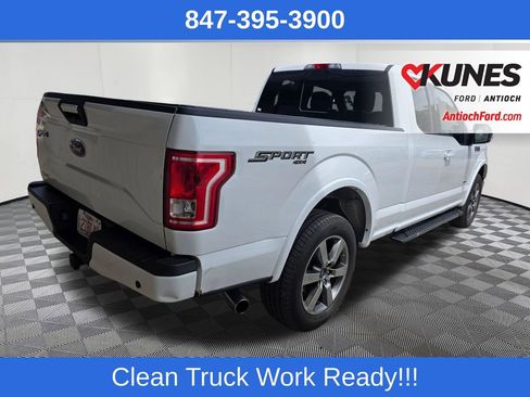 Certified 2017 Ford F150 XLT w/ Equipment Group 302A Luxury AWD/4WD image 7