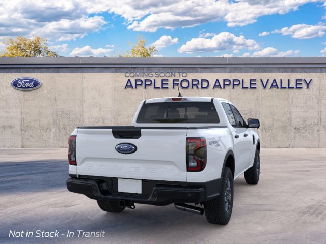 New 2026 Ford Ranger XLT w/ Equipment Group 301A High AWD/4WD image 8