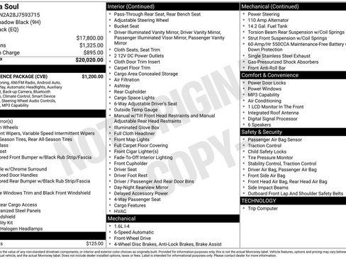 Used 2018 Kia Soul w/ Convenience Package image 6