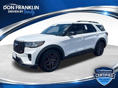 Used 2025 Ford Explorer ST