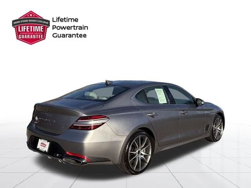 Used 2025 Genesis G70 2.5T RWD image 6