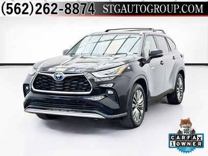 Used 2021 Toyota Highlander Platinum