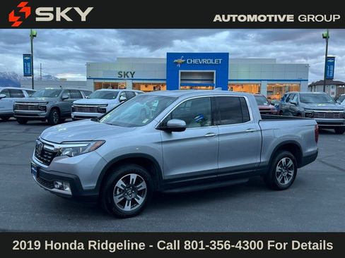 Used 2019 Honda Ridgeline RTL-E image 1
