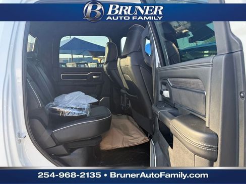 New 2026 RAM 3500 Big Horn w/ Laramie Trim Package AWD/4WD image 16