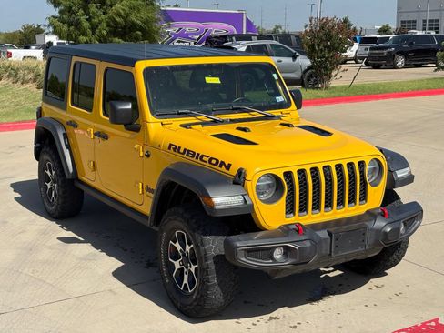 Used 2021 Jeep Wrangler Unlimited Rubicon AWD/4WD image 10