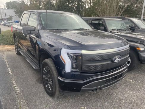 Used 2024 Ford F150 Lightning Flash w/ Max Trailer Tow Package image 3