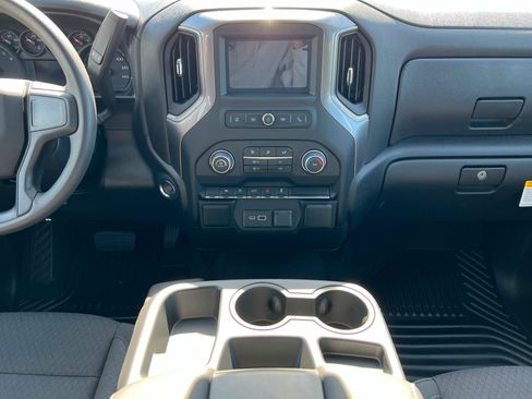 New 2026 Chevrolet Silverado 1500 Custom w/ LPO, Dark Essentials Package AWD/4WD image 14