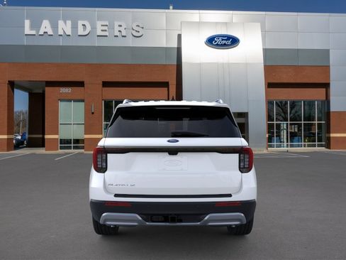 New 2026 Ford Explorer Platinum RWD image 5