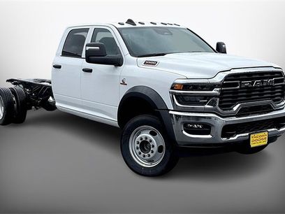 New 2025 RAM 5500 Tradesman