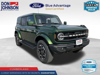 Certified 2025 Ford Bronco Outer Banks