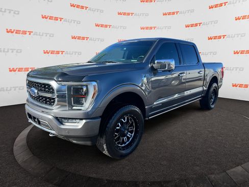 Used 2021 Ford F150 Platinum w/ FX4 Off-Road Package image 1