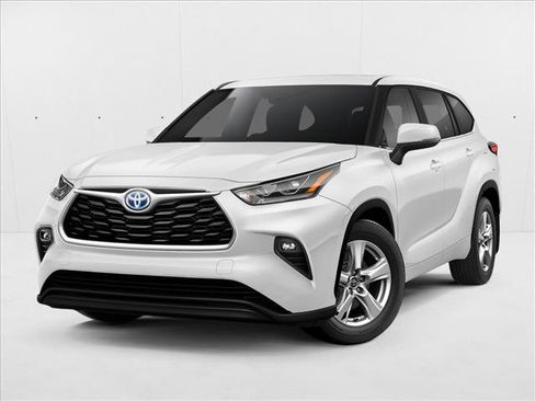 Used 2023 Toyota Highlander LE AWD/4WD image 1