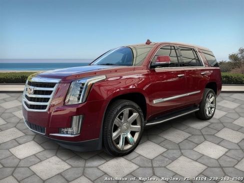 Used 2019 Cadillac Escalade Luxury image 4