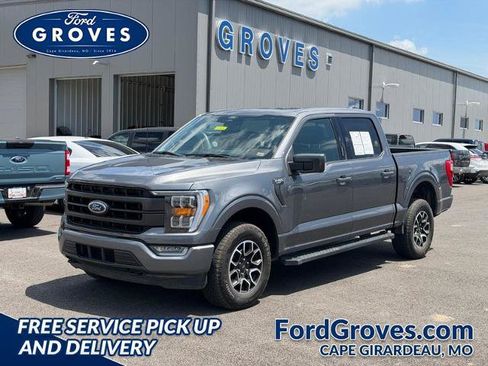Certified 2022 Ford F150 Lariat AWD/4WD image 1