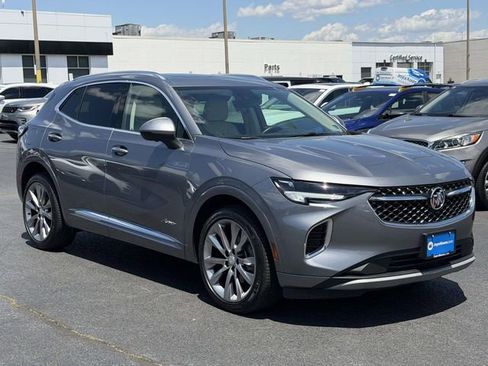 Used 2021 Buick Envision Avenir w/ Technology Package II AWD/4WD image 1