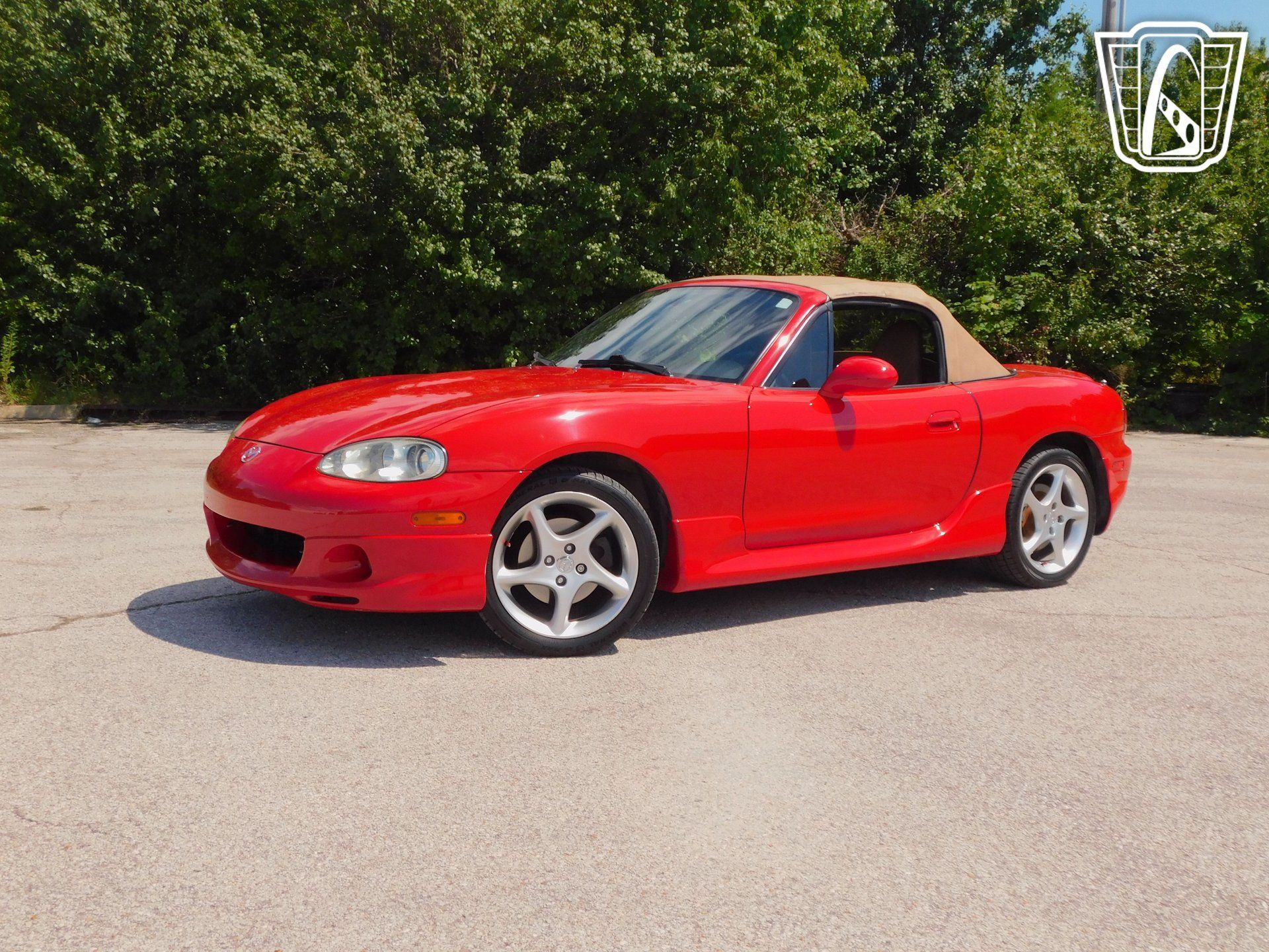Used 2002 MAZDA MX-5 Miata LS RWD image 9